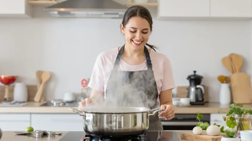 Cuisson à la vapeur : comment conserver les propriétés des pommes de terre, des carottes et des oignons