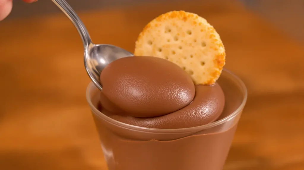 Dessert sans cuisson : une mousse au chocolat intense et biscuits fondants prêts en 10 minutes
