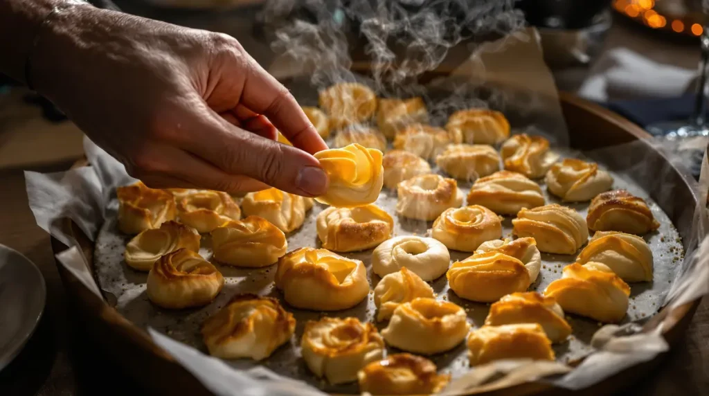 « J’ai trouvé LA recette d’apéro des fêtes » : mes roulés en pâte filo cartonnent (prêts en 15 min)