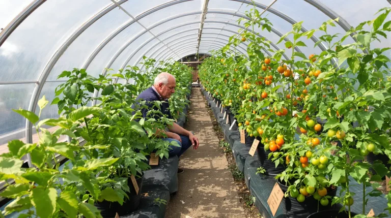 Tomates sous serre : 10 variétés à planter dès maintenant pour gagner jusqu&rsquo;à 2 mois de récolte